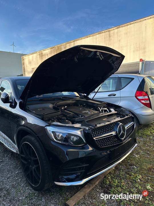 Okazja Glc coupe AMG benzyna