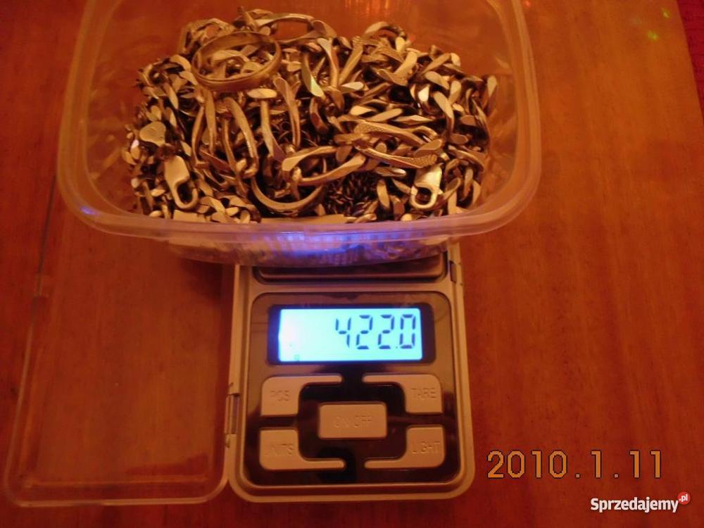 417 gram SREBRA 925 wyrób jubilerski Konin