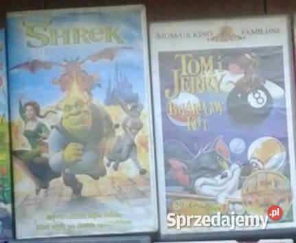 Bajki na kasetach VHS 1 15 do negocjacji Kraków