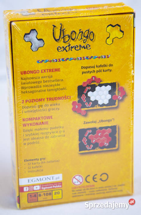 Gra Ubongo Extreme Travel Gdańsk sprzedam