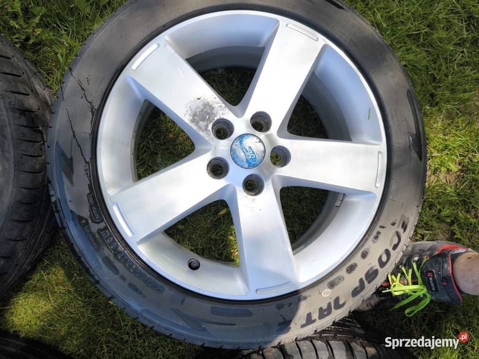 Felgi Ford FocusGalaxy R17 Potęgowo sprzedam