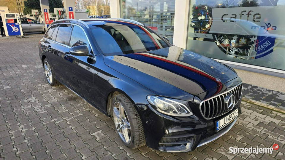Mercedes E 220 AMG Pakiet 4 Matic Felgi 19 ew Karczew sprzedam