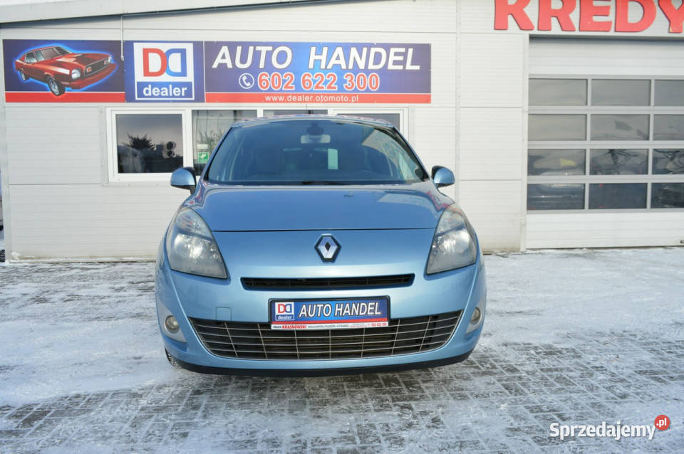 Renault Scenic 14 TCe 100 bezwypadkowy Serwis Hrubieszów