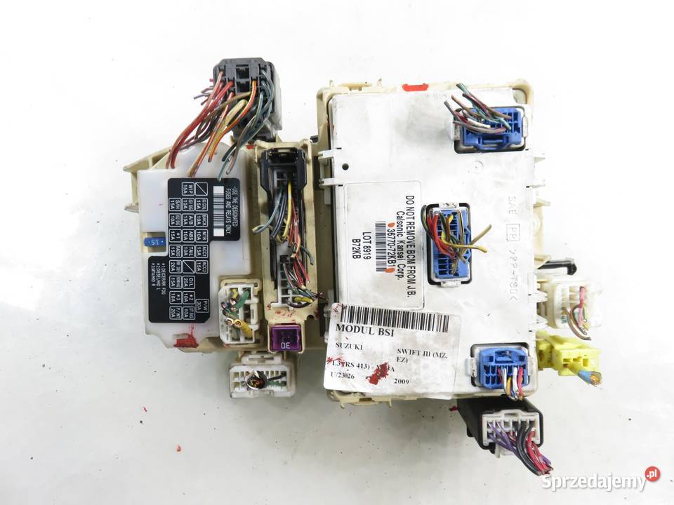 BSI SUZUKI SWIFT III MZ EZ 13 RS 413 M13A