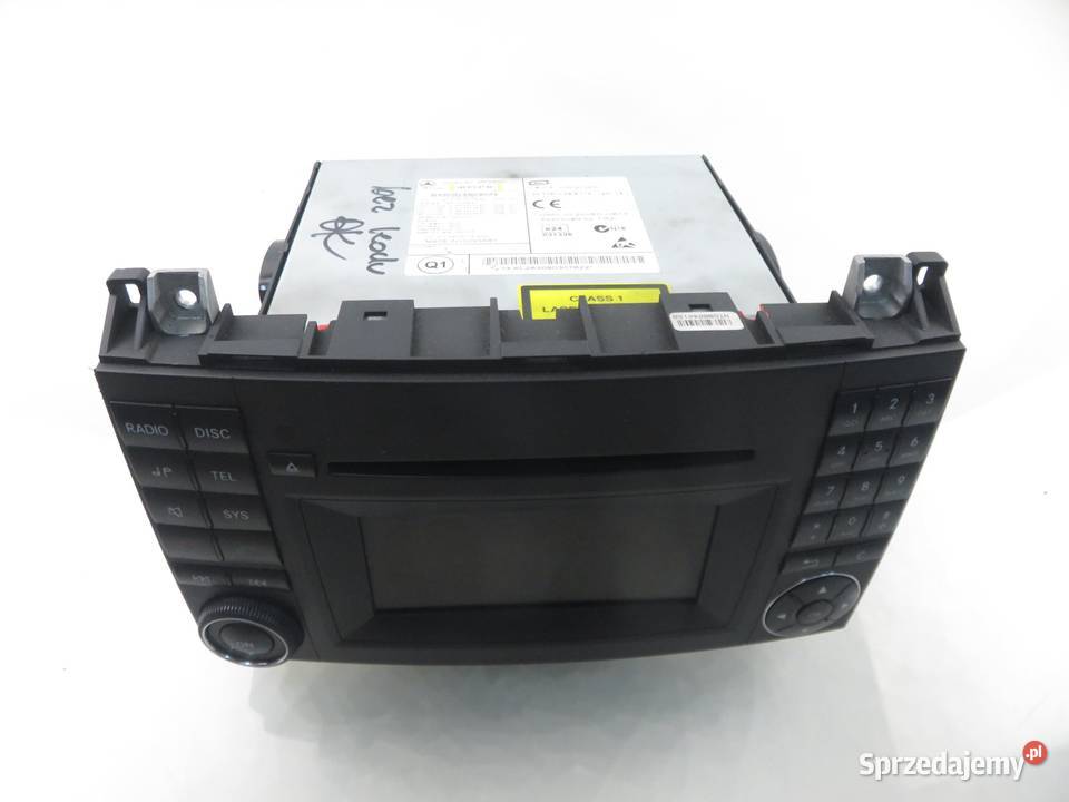 RADIO MERCEDESBENZ BCLASS W245 1698705794