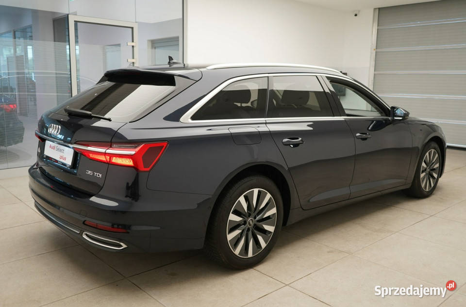 Audi A6 Avant 35TDI 163 Stronic Led Tempomat 94534km świętokrzyskie Kielce sprzedam
