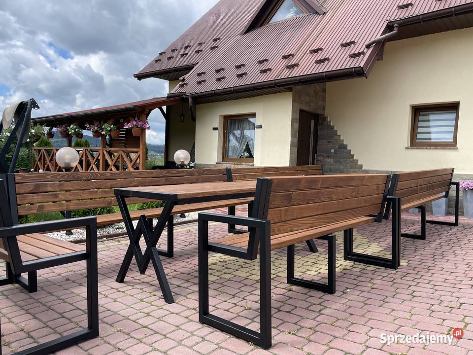 LOFT MEBLE OGRODOWE Zestawy mebli ogrodowych Gdańsk