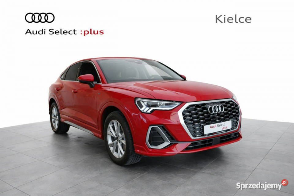 Audi Q3 Sportback 35TFSI 150 Sline Virtual automatyczna Kielce