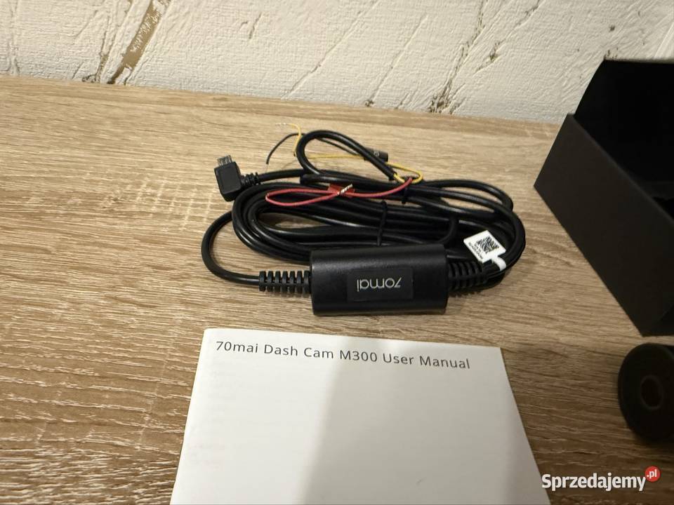 Wideorejestrator 70mai Dash Cam M300 Zestaw Łódź sprzedam