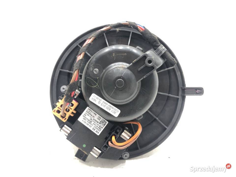DMUCHAWA NAWIEWU VW PASSAT B7 3C1820015Q Dmuchawy podkarpackie sprzedam
