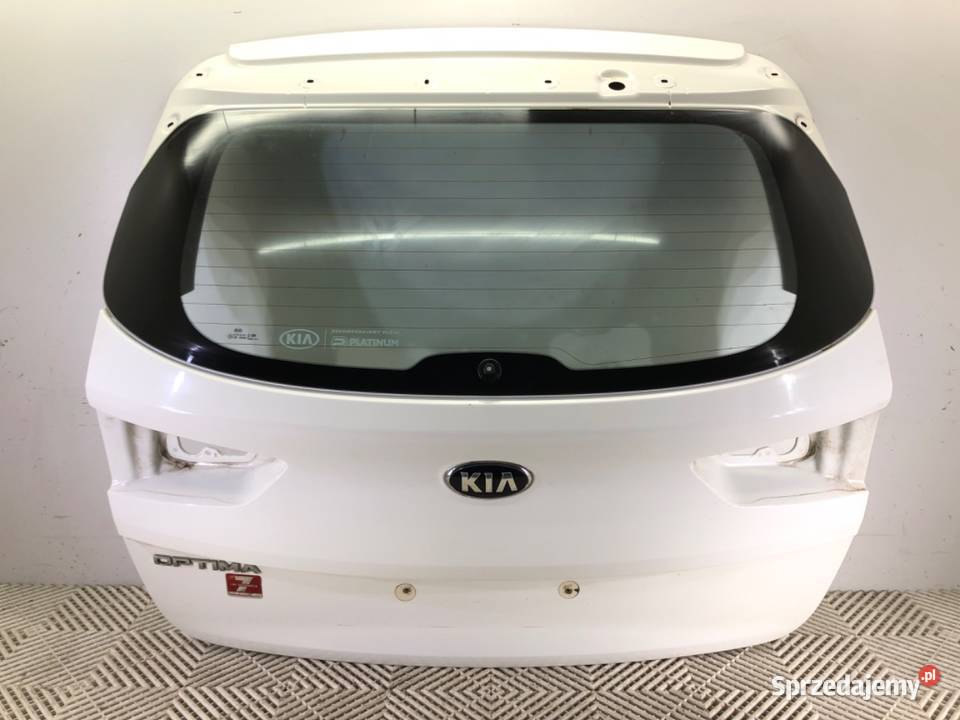 KLAPA TYŁ KIA OPTIMA Kombi TYLNA BAGAŻNIKA podkarpackie sprzedam