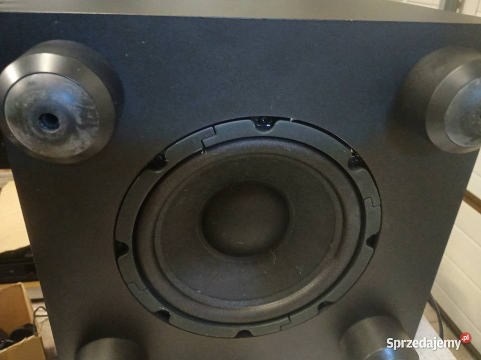 Subwoofer aktywny JBL SUB135 Słuchawki i głośniki Elektronika sprzedam