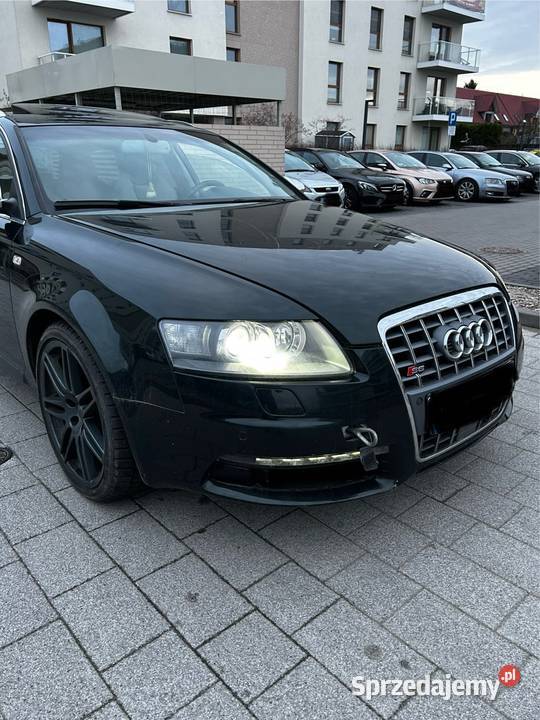 Audi s6 c6 52 BXA CZĘŚCI nieuszkodzony Rumia sprzedam