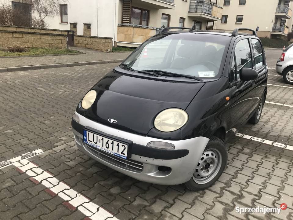 Sprzedam MATIZ Style radio Lublin