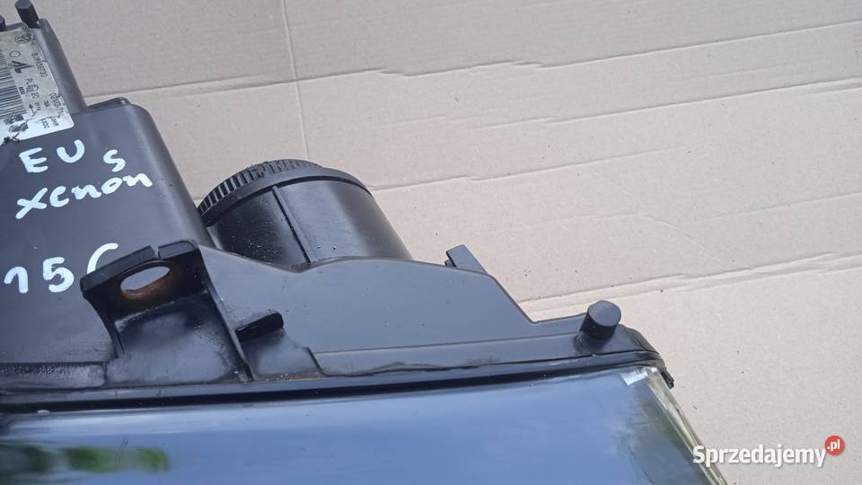 ALFA ROMEO 156 LAMPA PRZÓD PRAWA XENON EU osobowe wielkopolskie Zbierkowo
