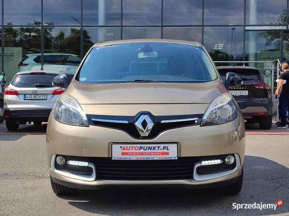 Renault Scenic 2015r Salon Tempomat Bluetooth