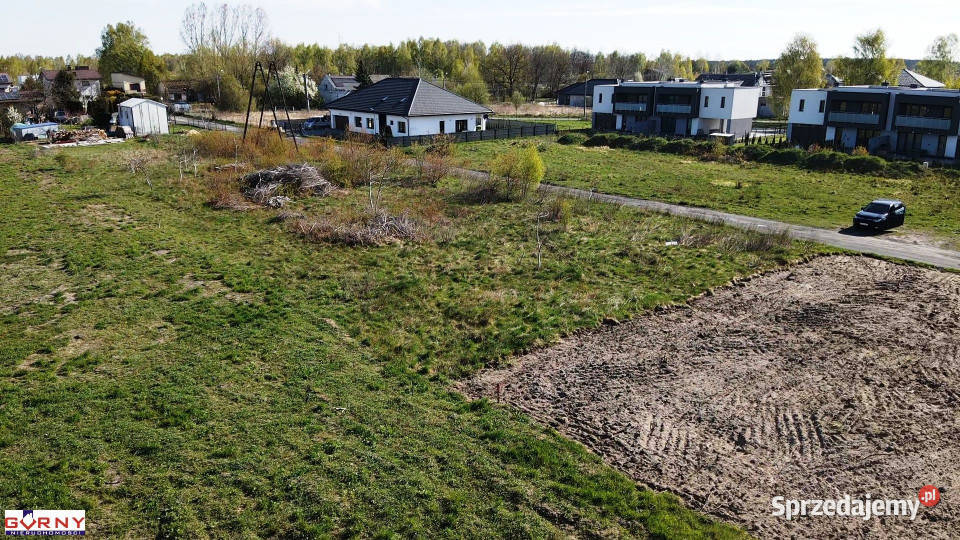 Grunt 848 metrów Piotrków Trybunalski 30m