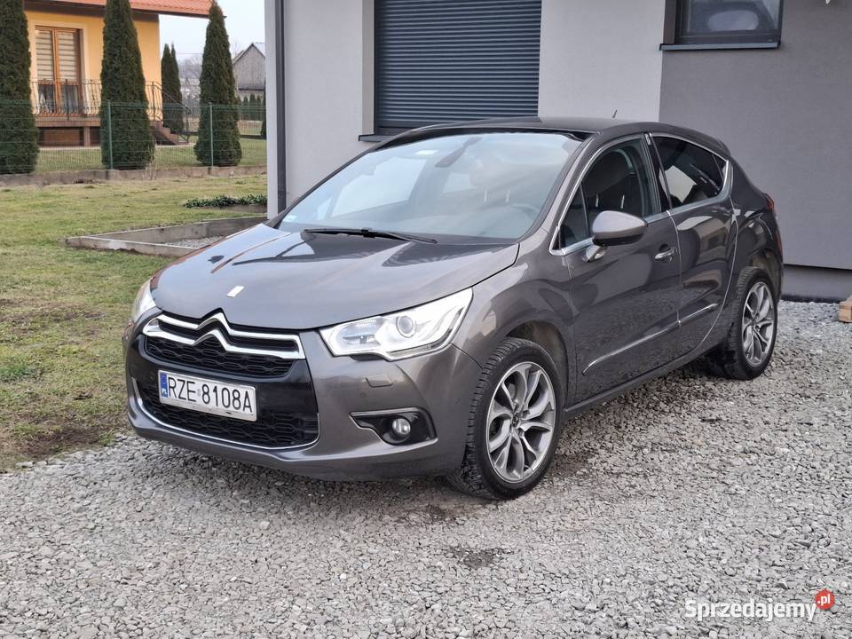DS 4 2015 Key Less 181 automat Full BixXenony Dynów
