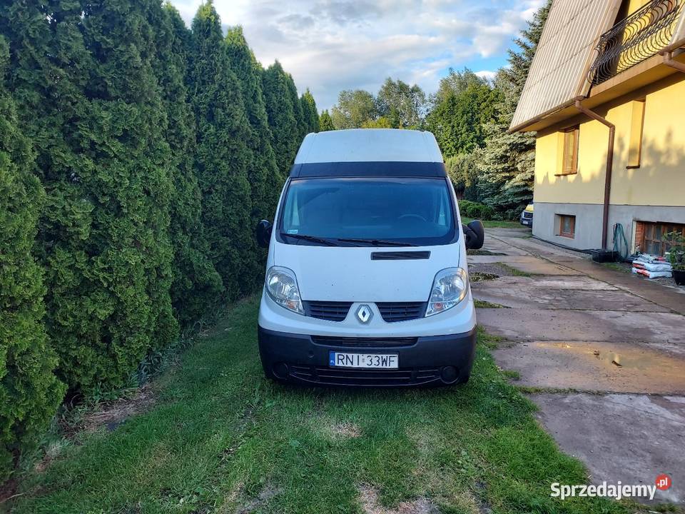 Renault Trafic 2l CDTI Long Vat1zamiana zamienię dopłata Autolaweta Bus Van