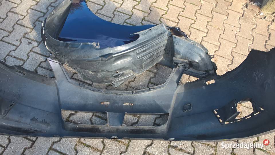 Subaru legacy 4 zderzak przedni nadkole