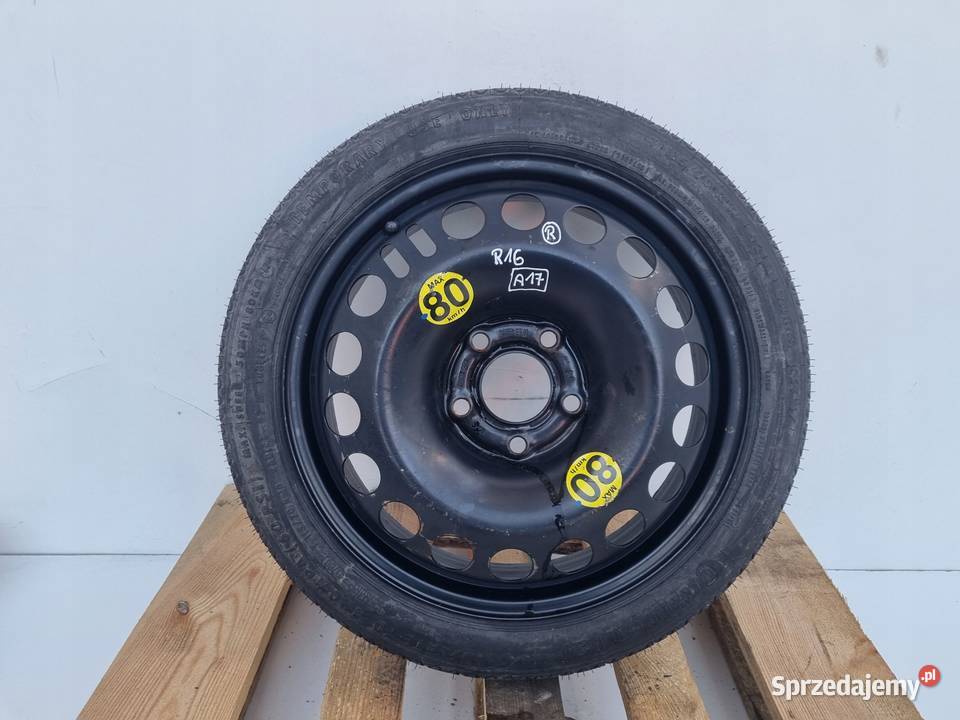 KOŁO DOJAZDOWE 11570 R16 2160132 5x110 Chełm