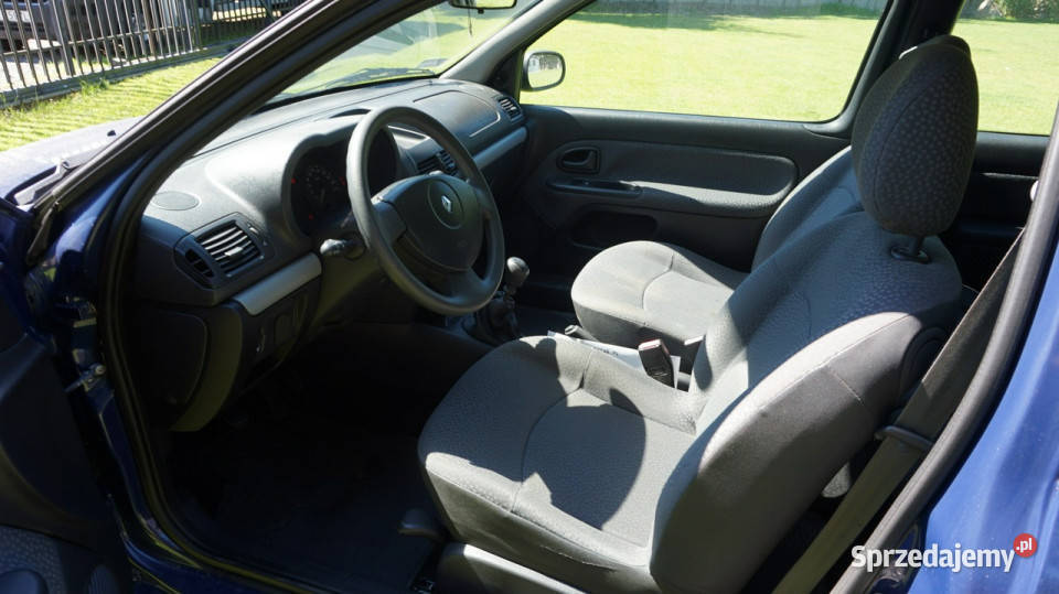 Renault Clio zarejestrowany ubezpieczony Hatchback Renault Zielona Góra