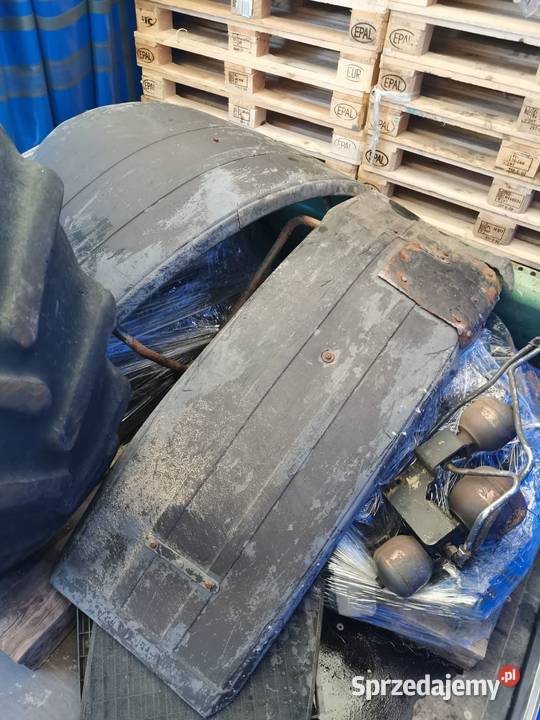 Fendt 824 Favorit 1997r Parts Części Wilkowo