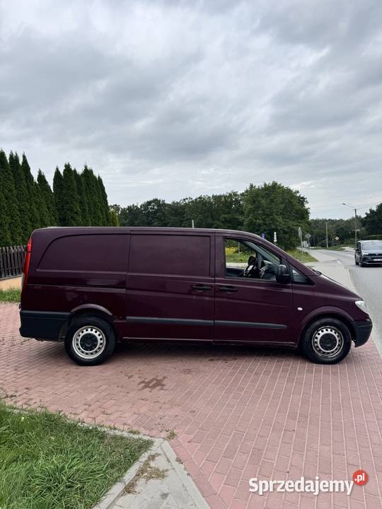 Mercedes Vito long 2007