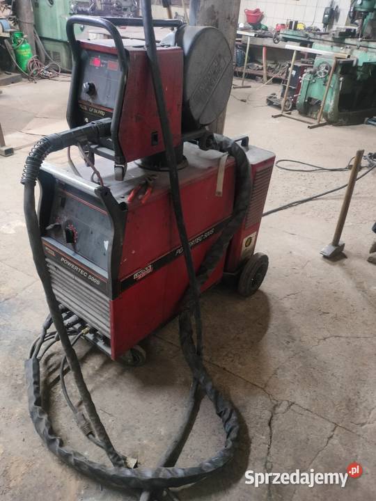 Lincoln powertec 500s Produkcja