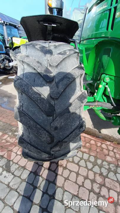 John Deere 7250R PREMIUM Z PNEUMATYKĄ Zaczep dolny Żabno