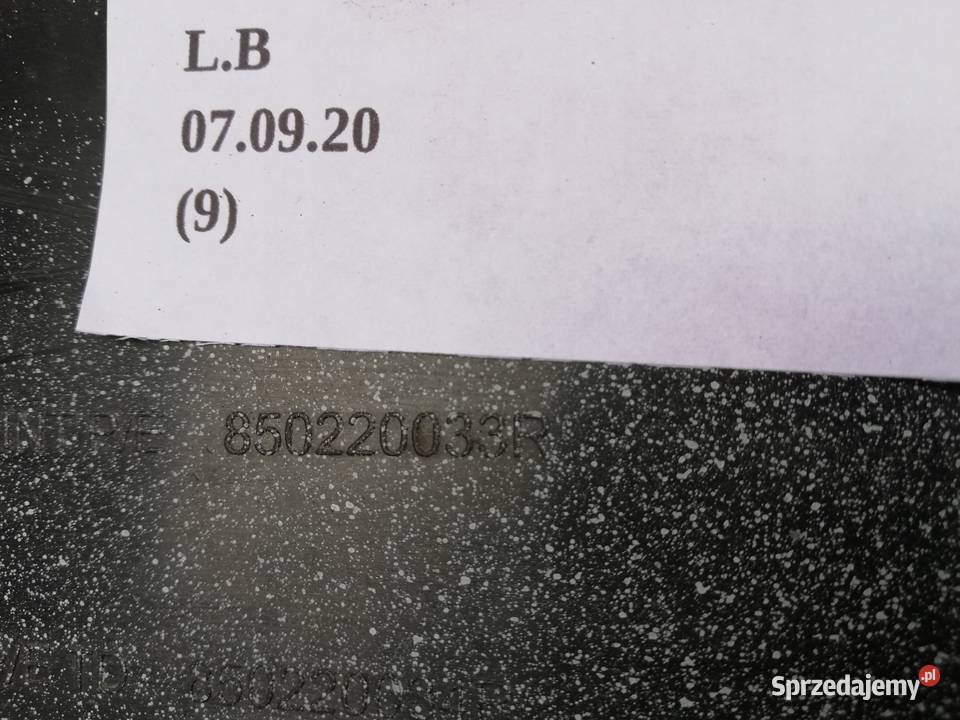 ZDERZAK TYŁ TYLNY PDC DACIA DUSTER Nowy Tomyśl