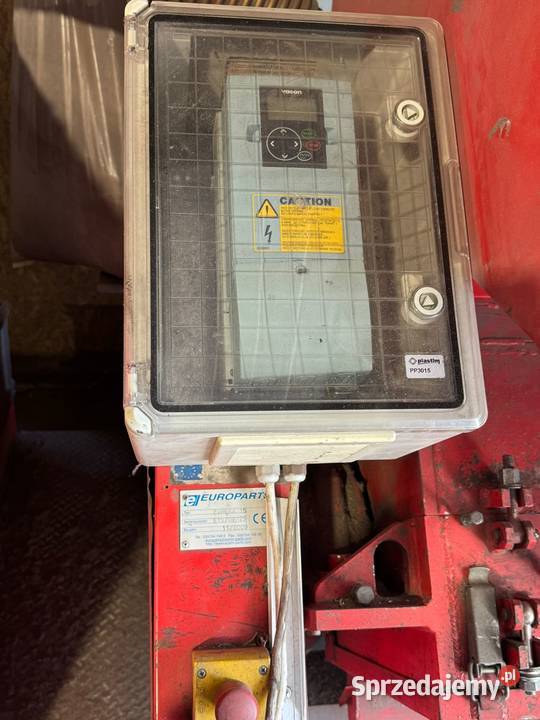 Linia do recyklingu kabli EUREKA 15 Granulator Pisarzowice sprzedam