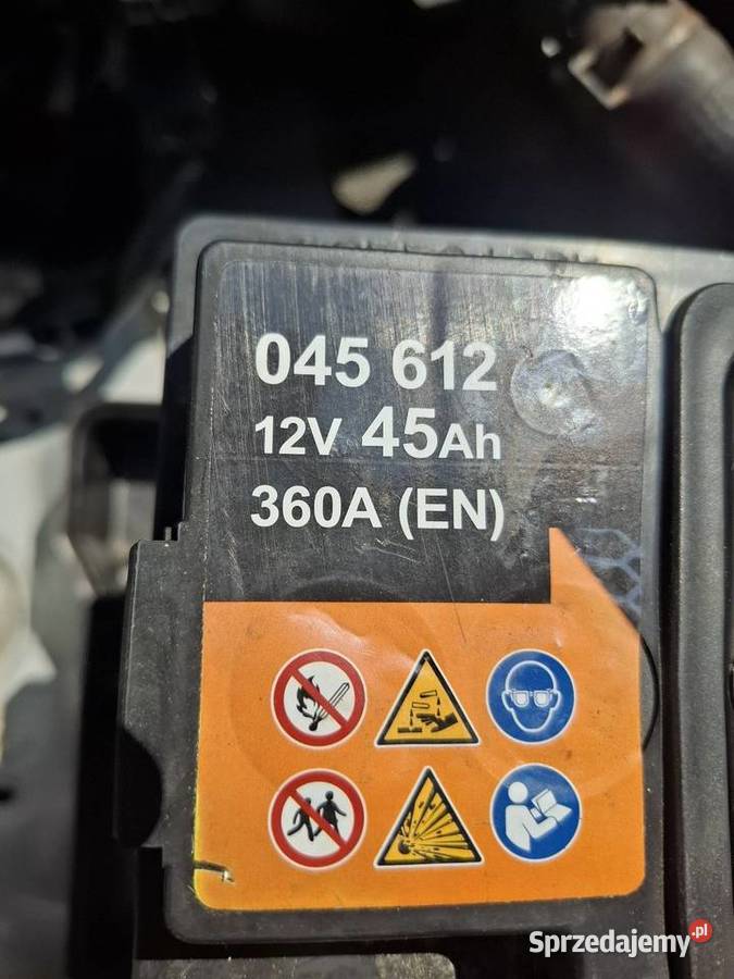 Akumulator samochodowy 12V 360A 45Ah osobowe Ostrowiec Świętokrzyski