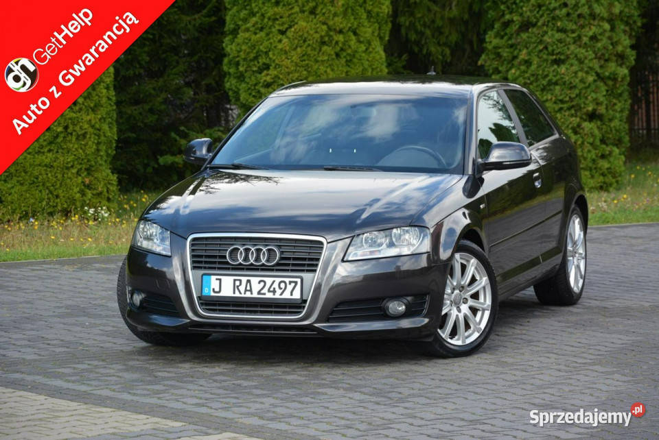 Audi A3 Lift Sline Skóry Bose 140 przebieg ogranicznik prędkości Ostrów Mazowiecka sprzedam