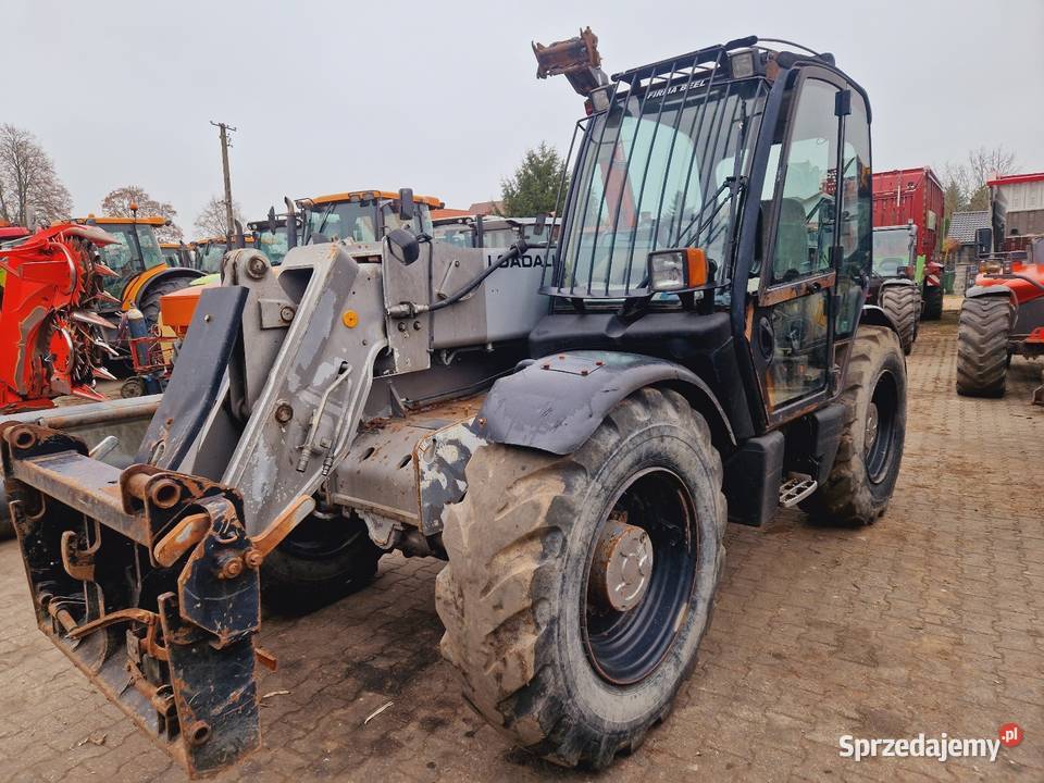 Jcb 54070 2004r poziomowanie Perkins Manitou JCB Dobrzyniewo Duże