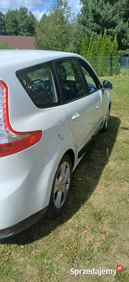 Renault Grand Scenic III 19 dci 131 7 osobowy Grand Scenic dolnośląskie Wołów