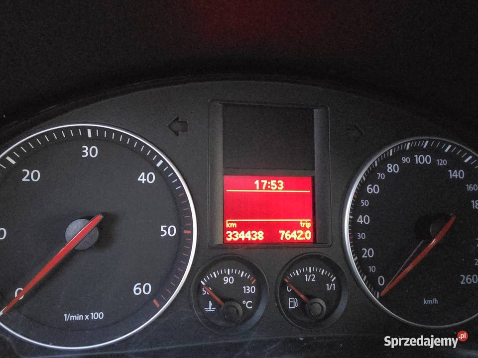 VW Golf 5 Plus 19Diesel 2006r Polkowice