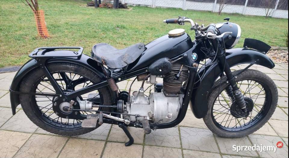 Bmw r 35 osiołek emw kujawsko-pomorskie Mogilno
