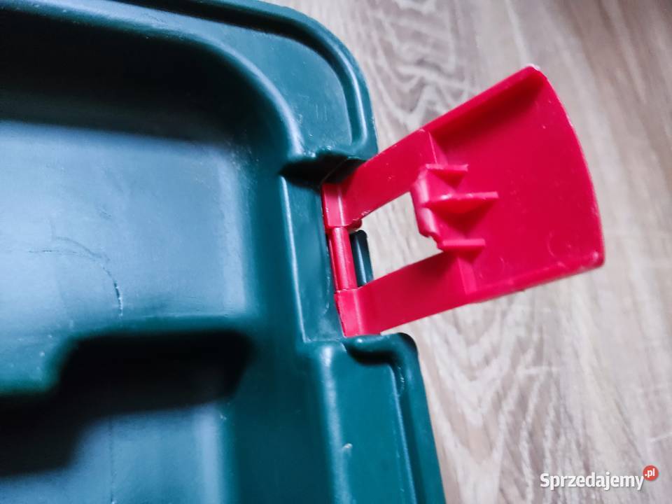 Walizka narzędziowa Metabo STE 80 Quick Głuchołazy