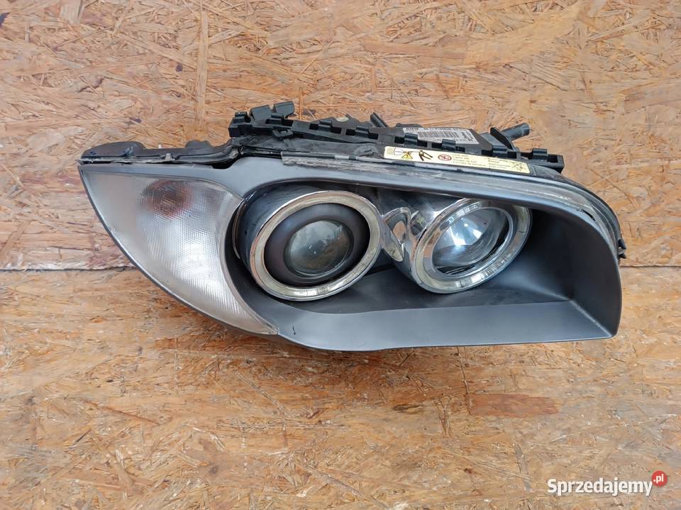 LAMPA PRAWY PRZÓD EU XENON 7180836 BMW E87 E81 Nowy Tomyśl
