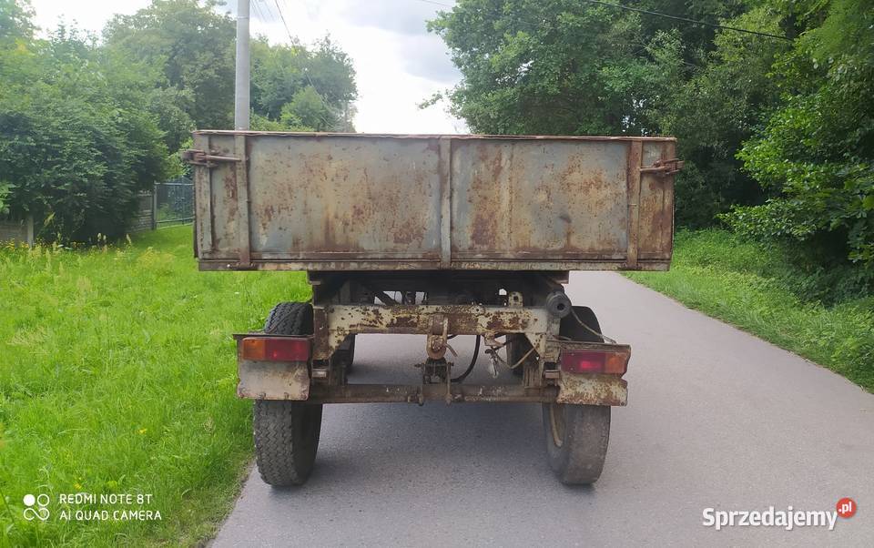 Przyczepa rolnicza wywrotka kiprówka D43 na Dąbrowa Tarnowska