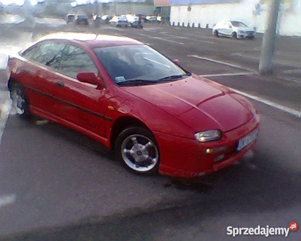 OkazjaŁadna Mazda 323FAlu MOMOklimaSuper wnętrze elektryczne szyby Łódź