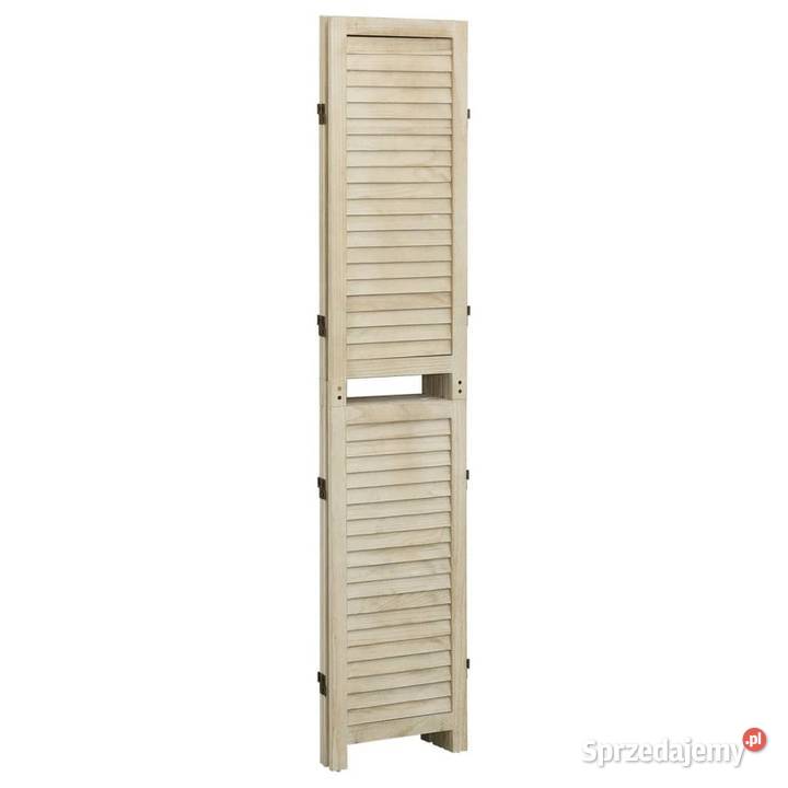 vidaXL Parawan 3panelowy 105x165 lite drewno Warszawa