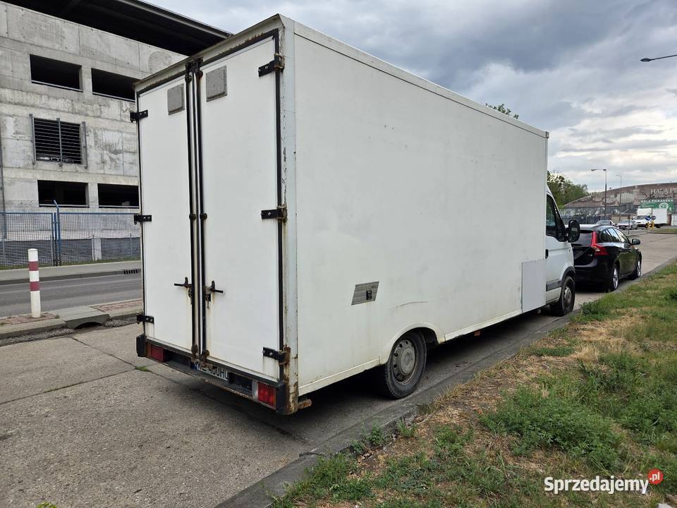 Renault Master 2009 Kamper Foodtruck meblowóz Warszawa