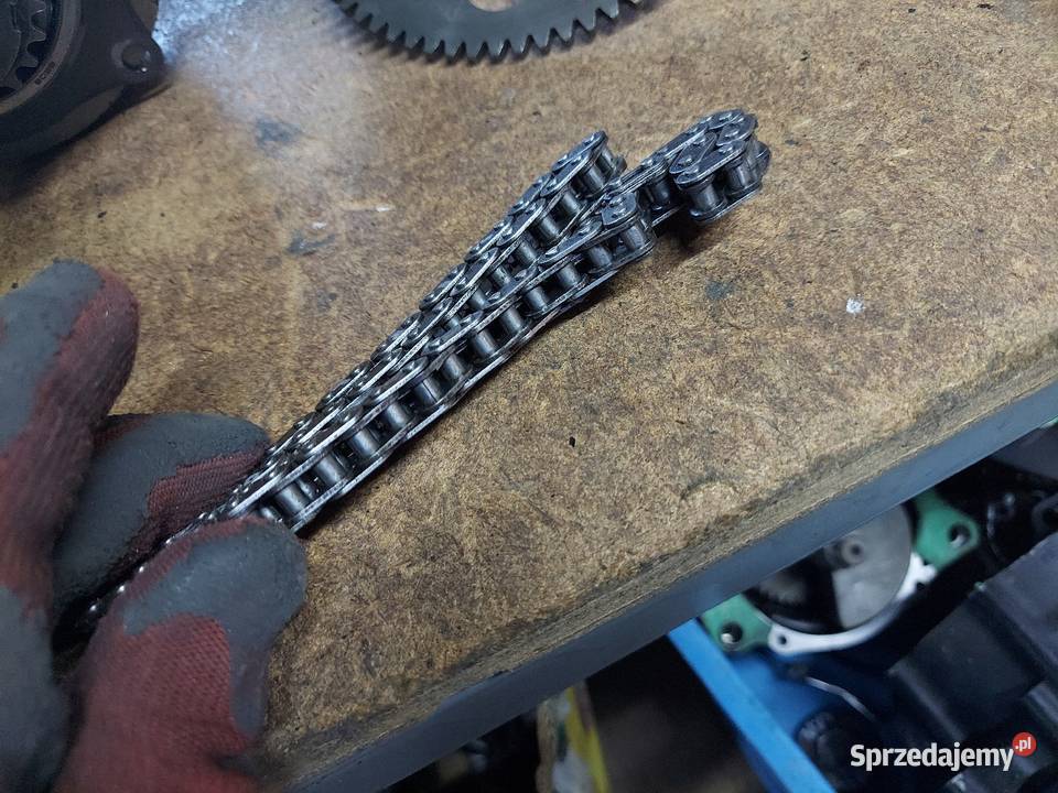 Suzuki DR 600 650 łańcuch łańcuszek balansu Jelenia Góra