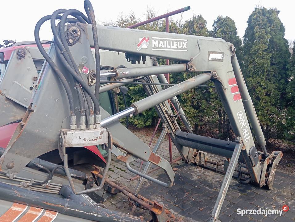 Ładowacz czołowy MX T10 U 308 fl 80 claas Kolno