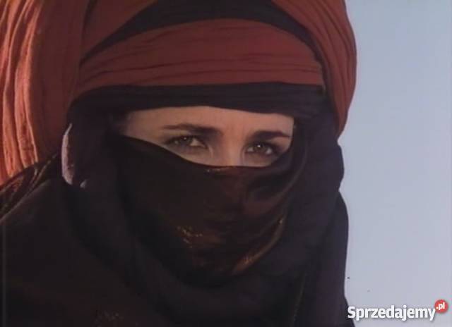 Tajemnice Sahary 1987 kultowy serial lektor Filmy Dęblin sprzedam