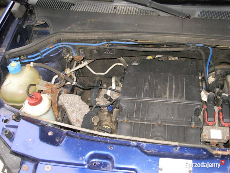 FIAT DOBLO 5 OSOBOWY 2007 Częstochowa