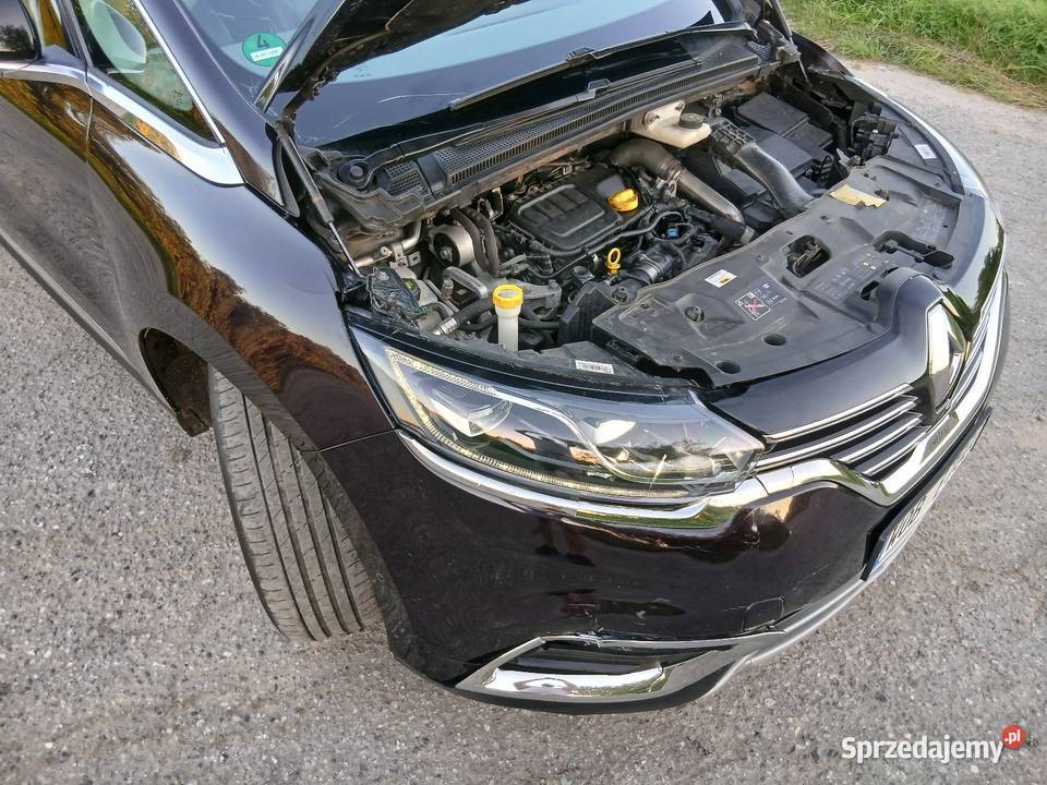 Renault Espace Initale Paris 4Control 16 Automat nieuszkodzony Kalisz