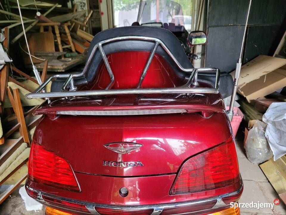 Honda Goldwing wielkopolskie Poznań